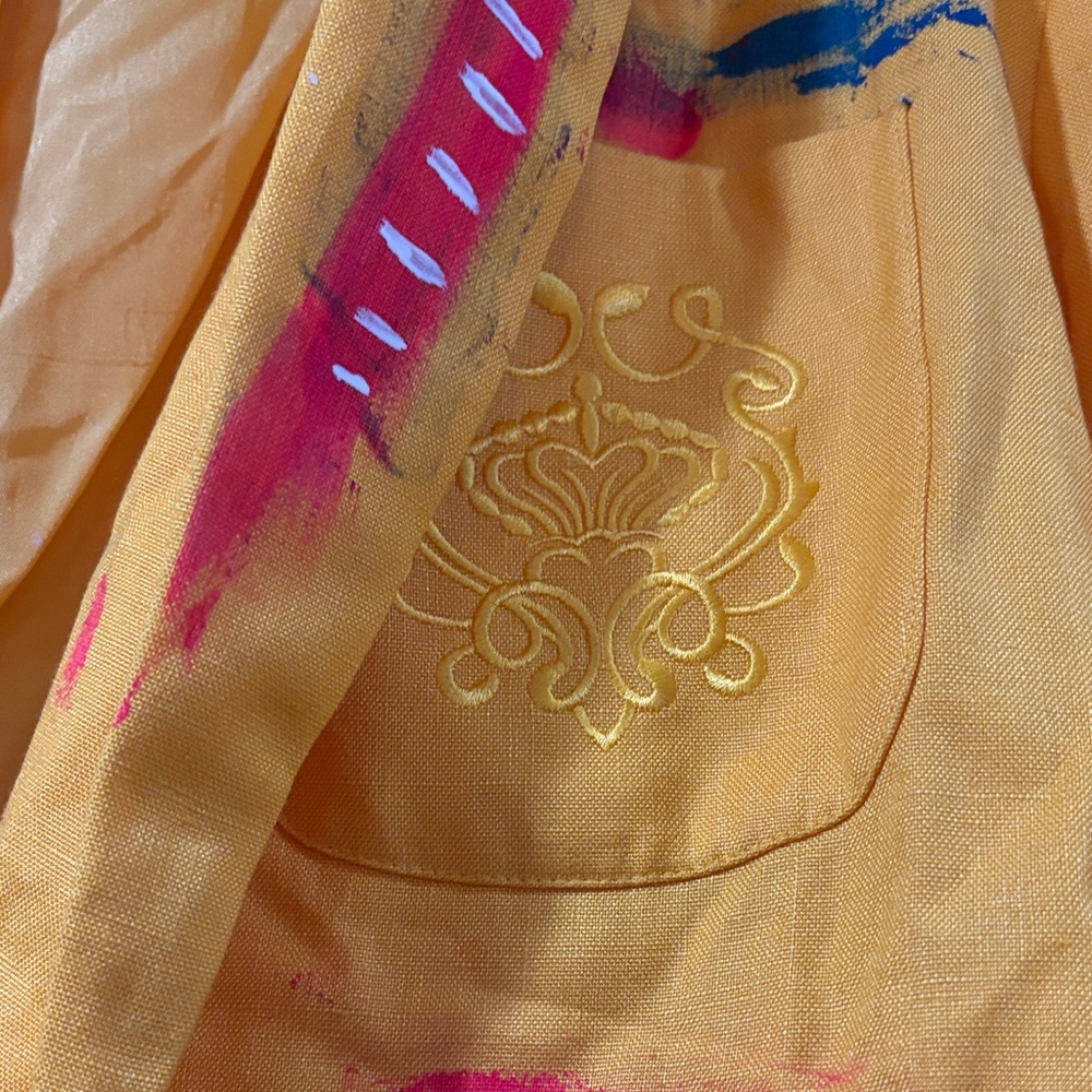 Bundle of vintage painted blazers - Picture 4 of 7
